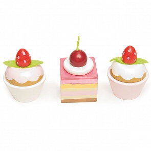 Еда игрушечная - Набор пирожных (Le Toy Van, TV278)